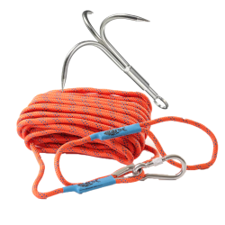 Magnetfiske pakke - Krog + 6mm pro tov