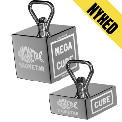 Cube - 360 graders fiskemagnet - 1350 kg