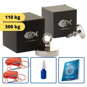 Magnetfiskeri - Familie pakke 1 