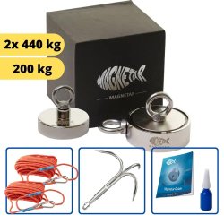 Magnetfiskeri - Familie pakke 3