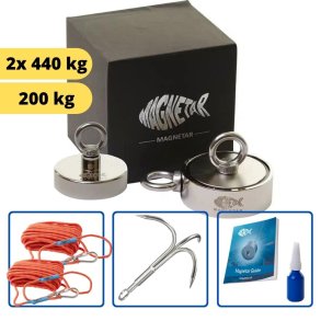 Magnetfiskeri - Familie pakke 3