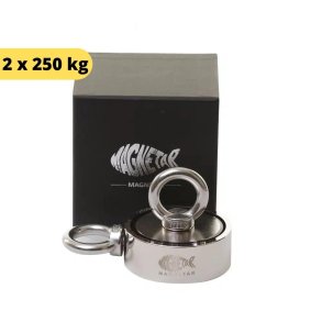 Bulldog 500 fiskemagnet (500kg)