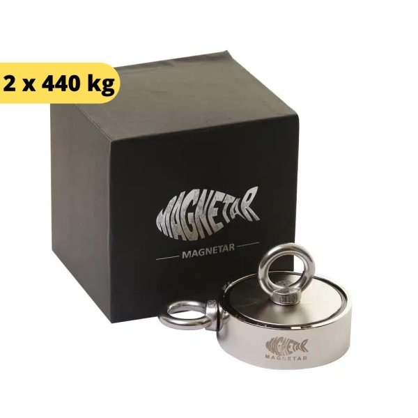 Bulldog 800  fiskemagnet (880kg)