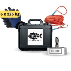Cube - 360 graders fiskemagnet - 1350 kg