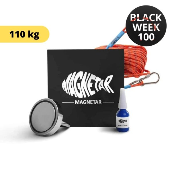 fiskemagnet - Brnest - 110 kg