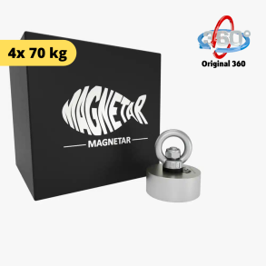 Easy - 360 graders fiskemagnet - 280 kg 