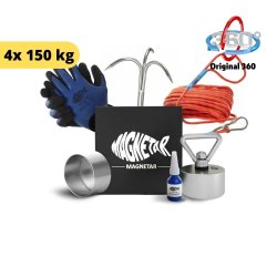 Hardcore - Pro pakke magnetfiskest