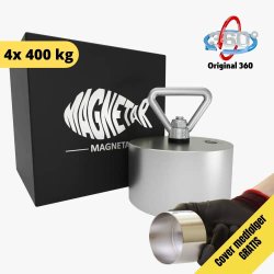 The Barbarian - 360 graders fiskemagnet - 1600 kg