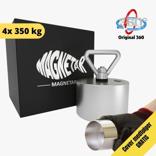 Beast - 360 graders fiskemagnet - 1400 kg 