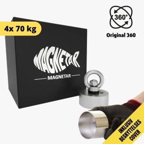 Easy - 360 graders fiskemagnet - 280 kg 