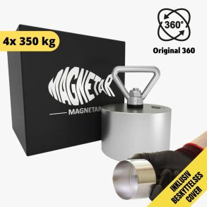 Beast - 360 graders fiskemagnet - 1400 kg 