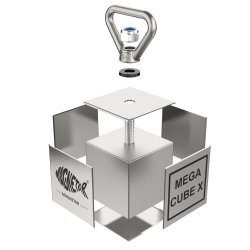 MegaCube X fiskemagnet Kit - 900 kg