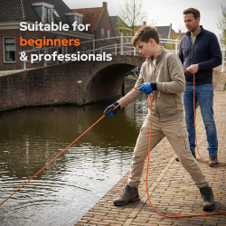 MegaCube X fiskemagnet Kit - 900 kg