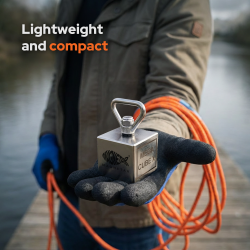 MegaCube X fiskemagnet Kit - 900 kg