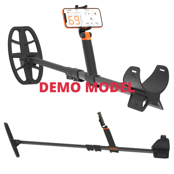 Quest Air metaldetektor - Demo model