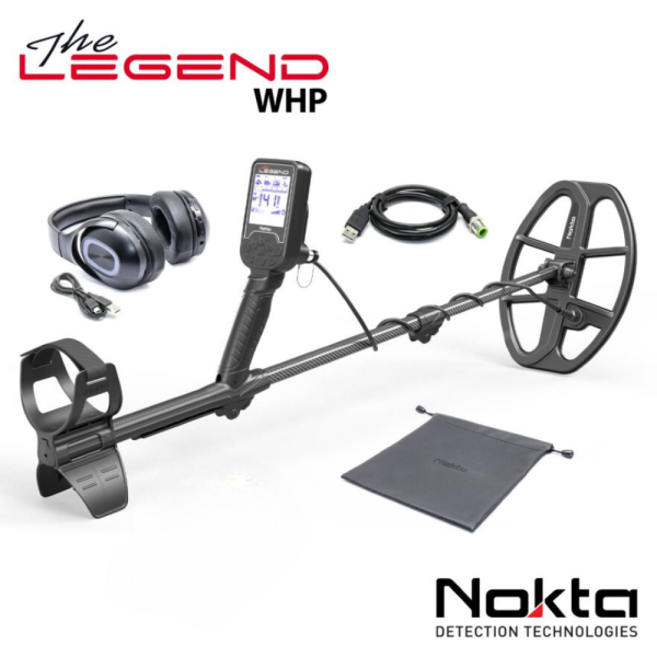 Nokta Legend WHP metaldetektor 