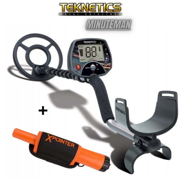 Teknetics Minuteman metaldetektor