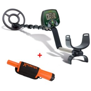 Teknetics Eurotek metaldetektor + Quest Xpointer