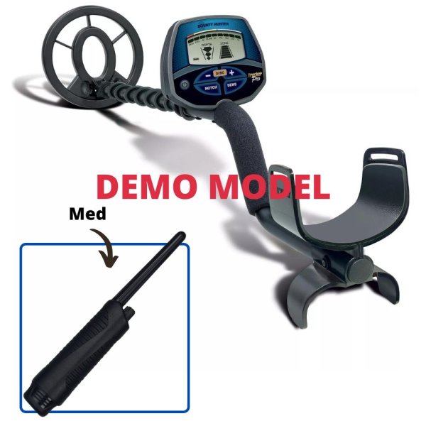 Bounty Hunter Tracker Pro metaldetektor - DEMO