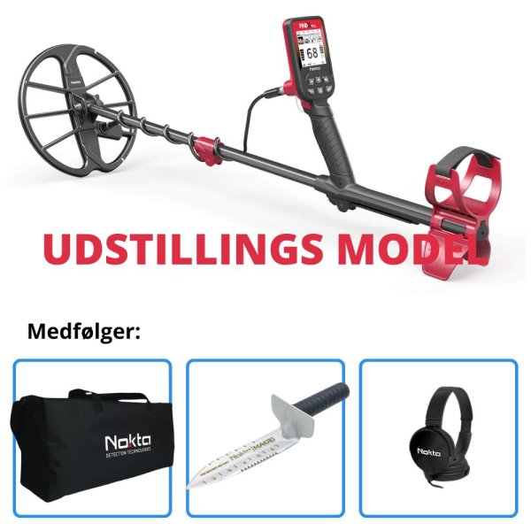 Nokta FindX Pro metaldetektor