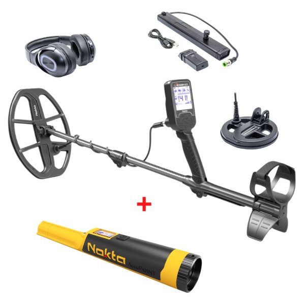 Nokta Legend Pro Pack metaldetektor + Nokta Accupoint
