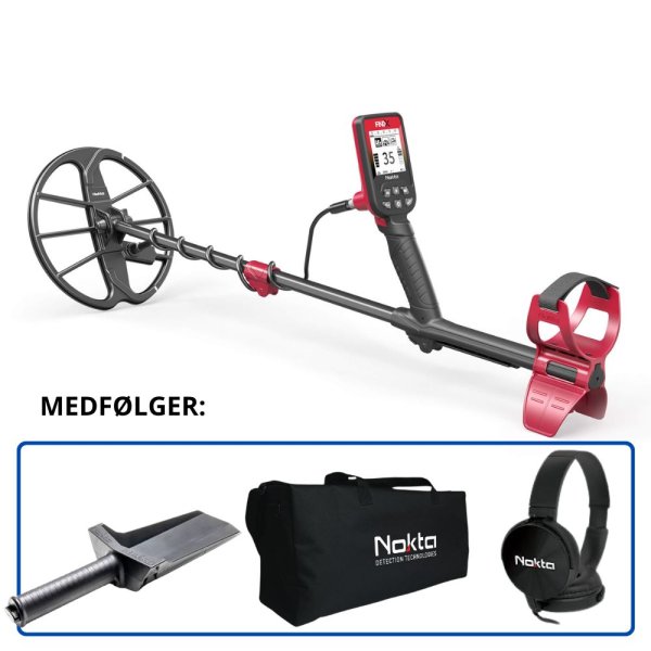 Nokta FindX metaldetektor