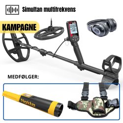 Nokta Triple Score Pro metaldetektor - Kampagne