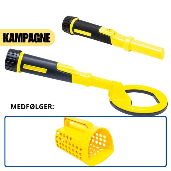 Nokta PulseDive 2-i-1 - Kampagne