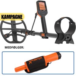 Quest X10 IDmaxX metaldetektor - Kampagne