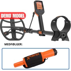 Quest X10 IDmaxX metaldetektor - Demo