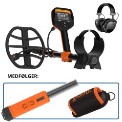 Quest V80 metaldetektor - Kampagne