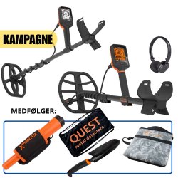 Metaldetektor familiepakke - Mellem