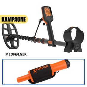 Quest X5 IDmaxX metaldetektor - Kampagne