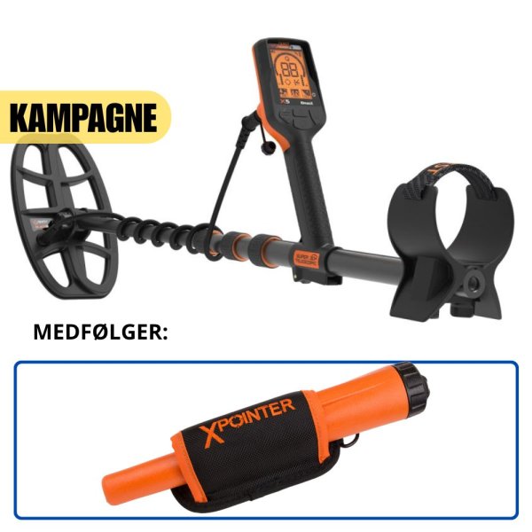 Quest X5 IDmaxX metaldetektor - Kampagne