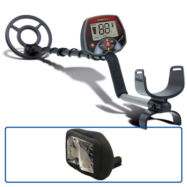 Teknetics Euro Pro Metaldetektor  m. 8" s�gespole 
