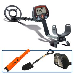 Teknetics Euro Pro Metaldetektor  "All Inclusive" Begynderpakke 