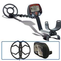 Teknetics Eurotek Pro metaldetektor + ekstra sgespole