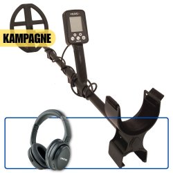 Rutus Versa 28,5 DD - Simultan multifrekvens metaldetektor