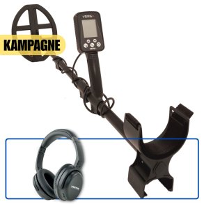 Rutus Versa 28,5 DD - Simultan multifrekvens metaldetektor