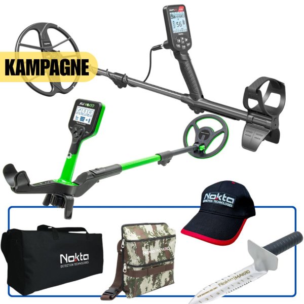 Nokta familie metaldetektor s�t
