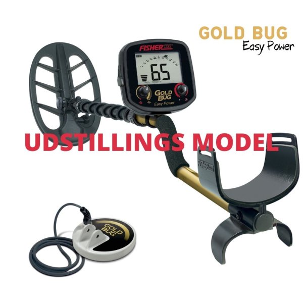 Fisher Gold Bug Easy Power metaldetektor - Demomodel