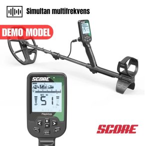 Nokta Score metaldetektor - Demo