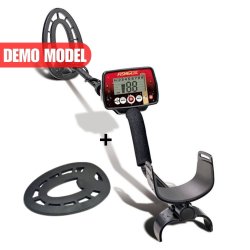 Fisher F22 metaldetektor - Udstillingsmodel