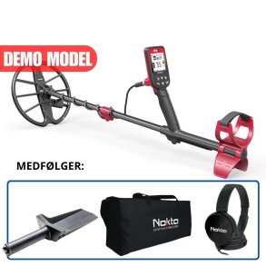 Nokta FindX metaldetektor - Demomodel