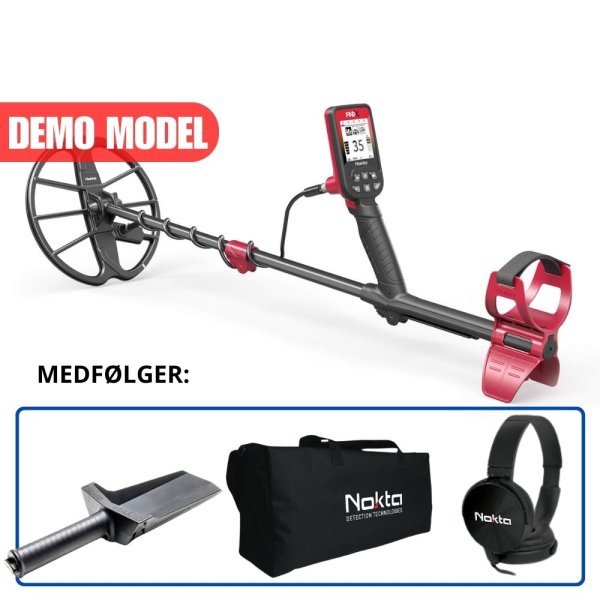 Nokta FindX metaldetektor - Demomodel