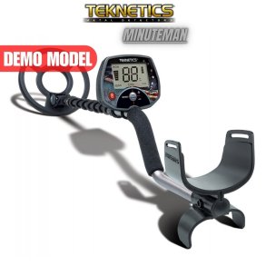 Teknetics Minuteman metaldetektor - DEMO