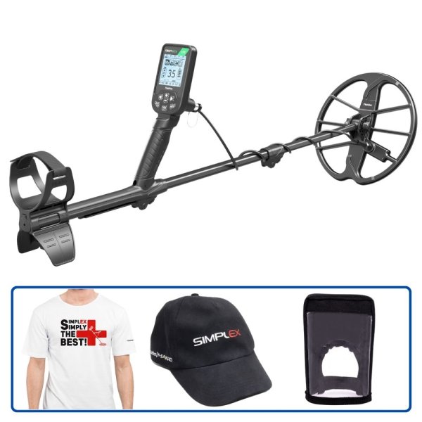 Nokta Simplex Lite metaldetektor - Special edition