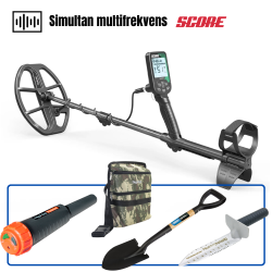 Nokta Score metaldetektor - "All you need" pakke