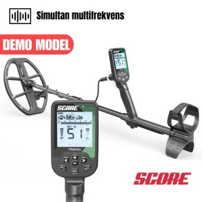 Nokta Score metaldetektor - Demo model