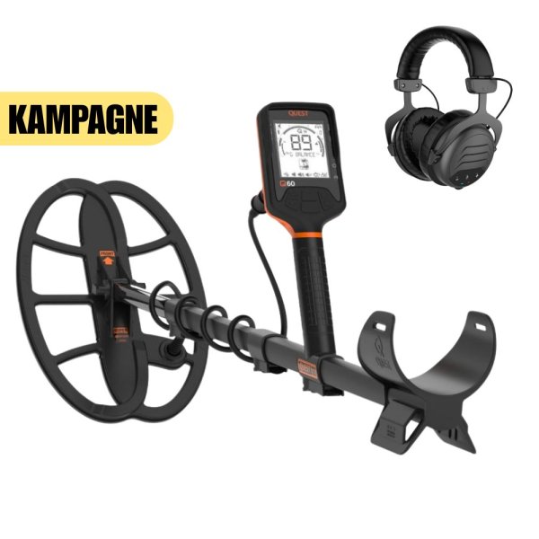 Quest Q60 metaldetektor 